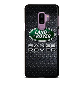RANGE ROVER LAND ROVER PLATE LOGO Samsung Galaxy S9 Plus Case