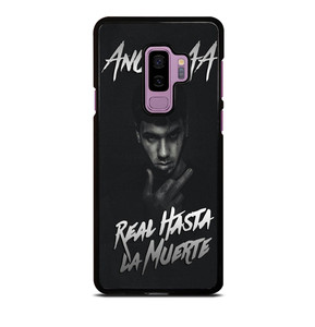 RAPPER ANUEL AA REAL HASTA LA MUERTE Samsung Galaxy S9 Plus Case RAPPER ANUEL AA REAL HASTA LA MUERTE Samsung Galaxy S9 Plus Case