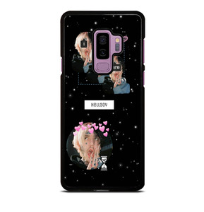 RAPPER LIL PEEP CUTE Samsung Galaxy S9 Plus Case RAPPER LIL PEEP CUTE Samsung Galaxy S9 Plus Case
