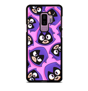 RAVEN TEEN TITANS GO PATTERN Samsung Galaxy S9 Plus Case RAVEN TEEN TITANS GO PATTERN Samsung Galaxy S9 Plus Case