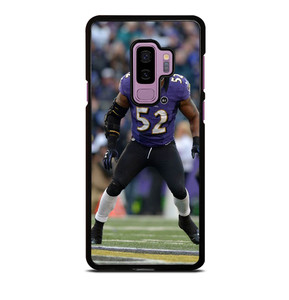 RAY LEWIS BALTIMORE RAVENS Samsung Galaxy S9 Plus Case