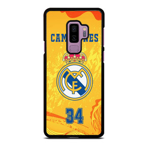 REAL MADRID CF CAMPEONES 34 Samsung Galaxy S9 Plus Case REAL MADRID CF CAMPEONES 34 Samsung Galaxy S9 Plus Case