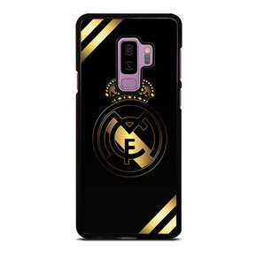 REAL MADRID FC NEW GOLD LOGO Samsung Galaxy S9 Plus Case