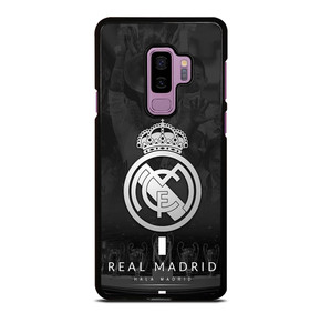 REAL MADRID SOCCER LOGO Samsung Galaxy S9 Plus Case REAL MADRID SOCCER LOGO Samsung Galaxy S9 Plus Case
