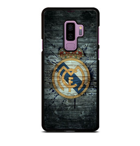 REAL MADRID WOODEN LOGO Samsung Galaxy S9 Plus Case