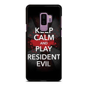 RESIDENT EVIL GAMES SAYING Samsung Galaxy S9 Plus Case