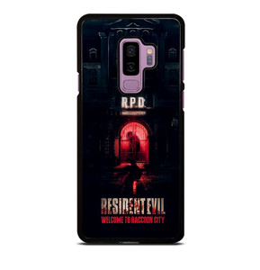 RESIDENT EVIL RACCOON CITY POLICE DEP Samsung Galaxy S9 Plus Case RESIDENT EVIL RACCOON CITY POLICE DEP Samsung Galaxy S9 Plus Case