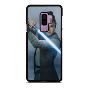 REY STAR WARS THE LAST OF JEDI Samsung Galaxy S9 Plus Case