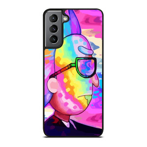 RICK AND MORTY CARTOON RAINBOW 2 Samsung Galaxy S21 Plus Case RICK AND MORTY CARTOON RAINBOW 2 Samsung Galaxy S21 Plus Case