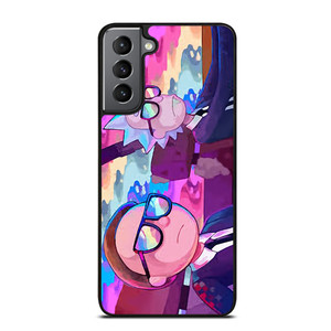 RICK AND MORTY CARTOON RAINBOW Samsung Galaxy S21 Plus Case
