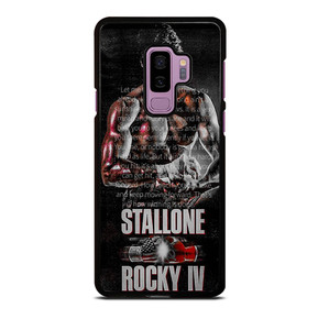 ROCKY BALBOA QUOTE 2 Samsung Galaxy S9 Plus Case ROCKY BALBOA QUOTE 2 Samsung Galaxy S9 Plus Case