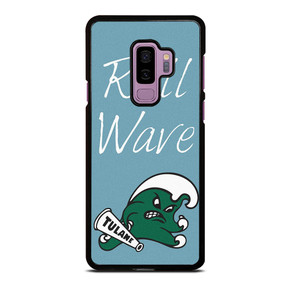 ROLL WAVE TULANE UNIVERSITY Samsung Galaxy S9 Plus Case