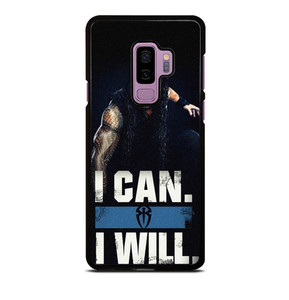 ROMAN REIGNS WWE QUOTES Samsung Galaxy S9 Plus Case