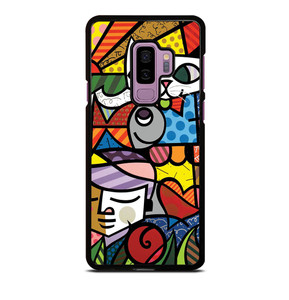 ROMERO BRITTO  Samsung Galaxy S9 Plus Case