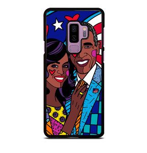 ROMERO BRITTO BARACK OBAMA Samsung Galaxy S9 Plus Case