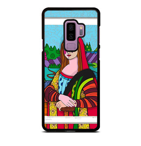 ROMERO BRITTO MONALISA Samsung Galaxy S9 Plus Case