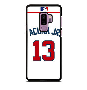 RONALD ACUNA JR ATLANTA BRAVES KIT Samsung Galaxy S9 Plus Case