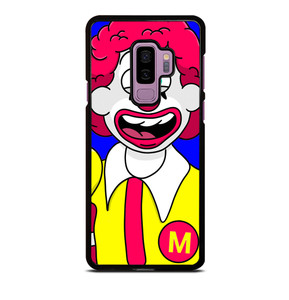 RONALD MCDONALDS MASCOT CARTOON Samsung Galaxy S9 Plus Case