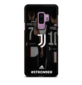 RONALDO DYBALA JUVENTUS CHAMPIONS Samsung Galaxy S9 Plus Case