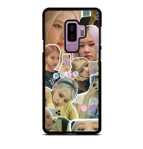 ROSE BLACKPINK AESTHETIC COLLAGE Samsung Galaxy S9 Plus Case ROSE BLACKPINK AESTHETIC COLLAGE Samsung Galaxy S9 Plus Case