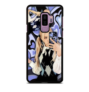 ROSE BLACKPINK LOVE VIOLET Samsung Galaxy S9 Plus Case ROSE BLACKPINK LOVE VIOLET Samsung Galaxy S9 Plus Case
