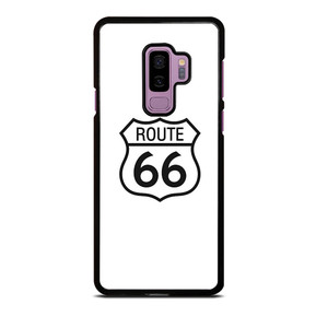 ROUTE 66 HISTORICAL STREET LOGO Samsung Galaxy S9 Plus Case ROUTE 66 HISTORICAL STREET LOGO Samsung Galaxy S9 Plus Case