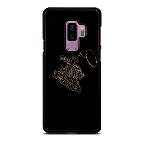 ROYAL ENFIELD KEY CHAN BLACK LOGO Samsung Galaxy S9 Plus Case ROYAL ENFIELD KEY CHAN BLACK LOGO Samsung Galaxy S9 Plus Case