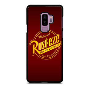 RUSTEZE LIGHTNING MCQUEEN CARS BADGE Samsung Galaxy S9 Plus Case RUSTEZE LIGHTNING MCQUEEN CARS BADGE Samsung Galaxy S9 Plus Case
