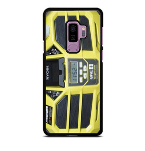RYOBI JOBSITE RADIO EMBLEM Samsung Galaxy S9 Plus Case RYOBI JOBSITE RADIO EMBLEM Samsung Galaxy S9 Plus Case