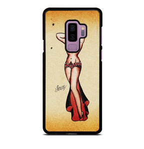 SAILOR JERRY BIKINI GIRL TATTOO Samsung Galaxy S9 Plus Case
