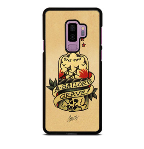 SAILOR JERRY GRAVE TATTOO Samsung Galaxy S9 Plus Case