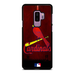 SAINT LOUIS CARDINALS MLB RED LOGO Samsung Galaxy S9 Plus Case