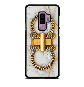 SALVATORE FERRAGAMO EMBLEM Samsung Galaxy S9 Plus Case SALVATORE FERRAGAMO EMBLEM Samsung Galaxy S9 Plus Case