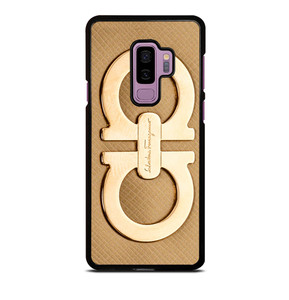 SALVATORE FERRAGAMO GOLD LOGO Samsung Galaxy S9 Plus Case SALVATORE FERRAGAMO GOLD LOGO Samsung Galaxy S9 Plus Case