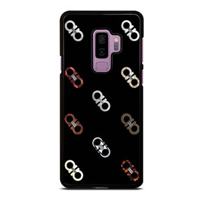 SALVATORE FERRAGAMO LOGO PATTERN Samsung Galaxy S9 Plus Case SALVATORE FERRAGAMO LOGO PATTERN Samsung Galaxy S9 Plus Case