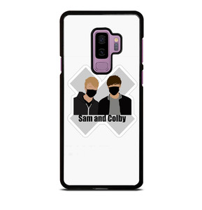 SAM AND COLBY XPLR ARTWORK Samsung Galaxy S9 Plus Case