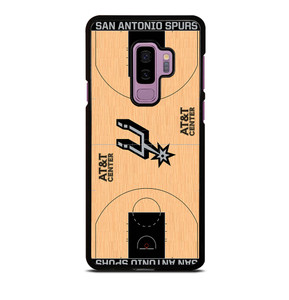 SAN ANTONIO SPURS BASKET FIELD Samsung Galaxy S9 Plus Case SAN ANTONIO SPURS BASKET FIELD Samsung Galaxy S9 Plus Case
