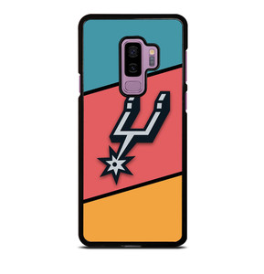 SAN ANTONIO SPURS COLORFUL LOGO Samsung Galaxy S9 Plus Case SAN ANTONIO SPURS COLORFUL LOGO Samsung Galaxy S9 Plus Case