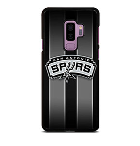 SAN ANTONIO SPURS NBA STRIPE LOGO Samsung Galaxy S9 Plus Case