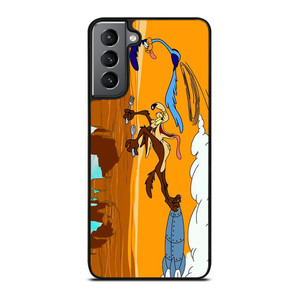 ROAD RUNNER Looney Tunes Samsung Galaxy S21 Plus Case
