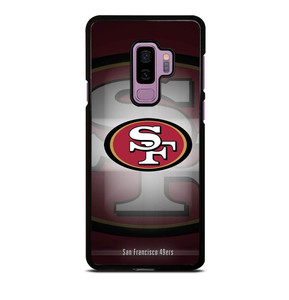 SAN FRANCISCO 49ERS NFL LOGO Samsung Galaxy S9 Plus Case SAN FRANCISCO 49ERS NFL LOGO Samsung Galaxy S9 Plus Case