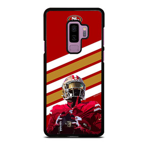 San Francisco 49ers STRIPS NFL Samsung Galaxy S9 Plus Case San Francisco 49ers STRIPS NFL Samsung Galaxy S9 Plus Case