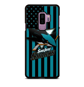 SAN JOSE SHARKS SYMBOL Samsung Galaxy S9 Plus Case