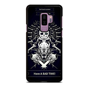 SANS UNDERTALE BAD TIME CARTOON Samsung Galaxy S9 Plus Case SANS UNDERTALE BAD TIME CARTOON Samsung Galaxy S9 Plus Case