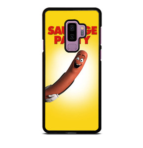 SAUSAGE PARTY CARTOON COMEDY Samsung Galaxy S9 Plus Case SAUSAGE PARTY CARTOON COMEDY Samsung Galaxy S9 Plus Case