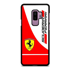 SCUDERIA FERRARI CAR Samsung Galaxy S9 Plus Case SCUDERIA FERRARI CAR Samsung Galaxy S9 Plus Case