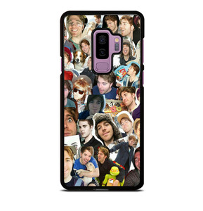 SHANE DAWSON COLLAGE Samsung Galaxy S9 Plus Case