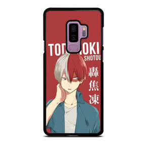 SHOTO TODOROKI MY HERO ACADEMIA Samsung Galaxy S9 Plus Case SHOTO TODOROKI MY HERO ACADEMIA Samsung Galaxy S9 Plus Case