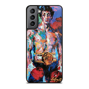 ROCKY BALBOA MOZAIC Samsung Galaxy S21 Plus Case