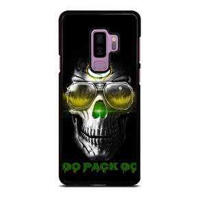 SKULL GREENBAY PACKAGES Samsung Galaxy S9 Plus Case SKULL GREENBAY PACKAGES Samsung Galaxy S9 Plus Case